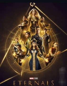 Ilustrasi Film Eternals. [Instagram]